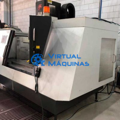 Virtual Máquinas Operatrizes CNC e Convencionais, novas e usadas. Centro de Usinagem, Fresadora CNC, Torno CNC e Equipamentos.