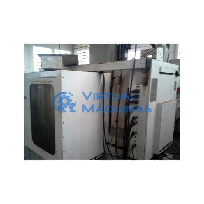 Centro De Usinagem Haas Modelo Vf 2 (xyz) 762 X 406 X 508 Mm