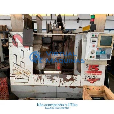 Virtual Máquinas Operatrizes CNC e Convencionais, novas e usadas. Centro de Usinagem, Fresadora CNC, Torno CNC e Equipamentos.