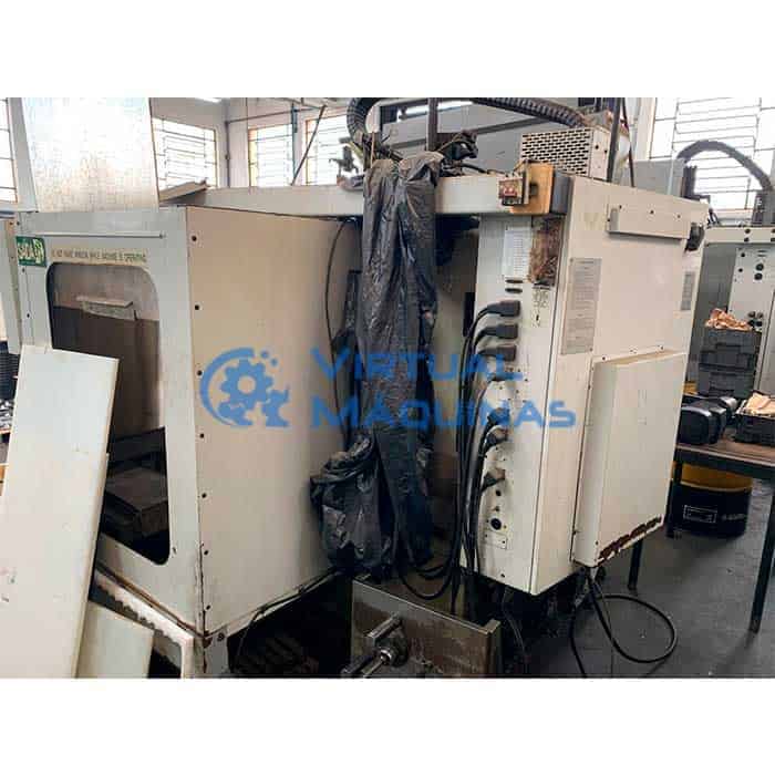 Centro De Usinagem Haas Modelo Vf 2 (xyz) 762 X 406 X 508 Mm
