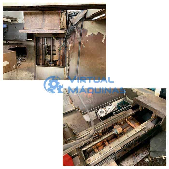 Centro De Usinagem Haas Modelo Vf 2 (xyz) 762 X 406 X 508 Mm