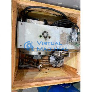 Virtual Máquinas Operatrizes CNC e Convencionais, novas e usadas. Centro de Usinagem, Fresadora CNC, Torno CNC e Equipamentos.