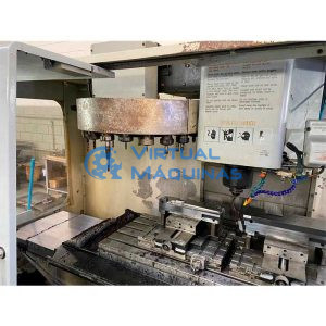 Virtual Máquinas Operatrizes CNC e Convencionais, novas e usadas. Centro de Usinagem, Fresadora CNC, Torno CNC e Equipamentos.