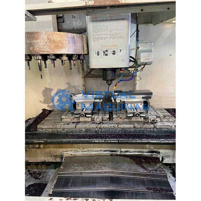 Centro De Usinagem Haas Vf 3 1016 X 508 X 635 Mm C/ Quarto Eixo