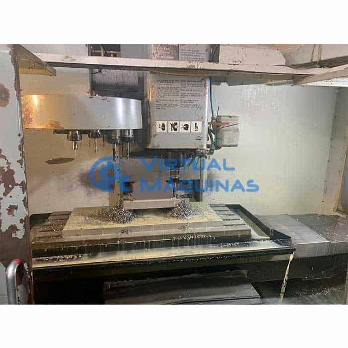 Centro De Usinagem Haas Vf 3 (xyz) 1016 X 508 X 635 Mm