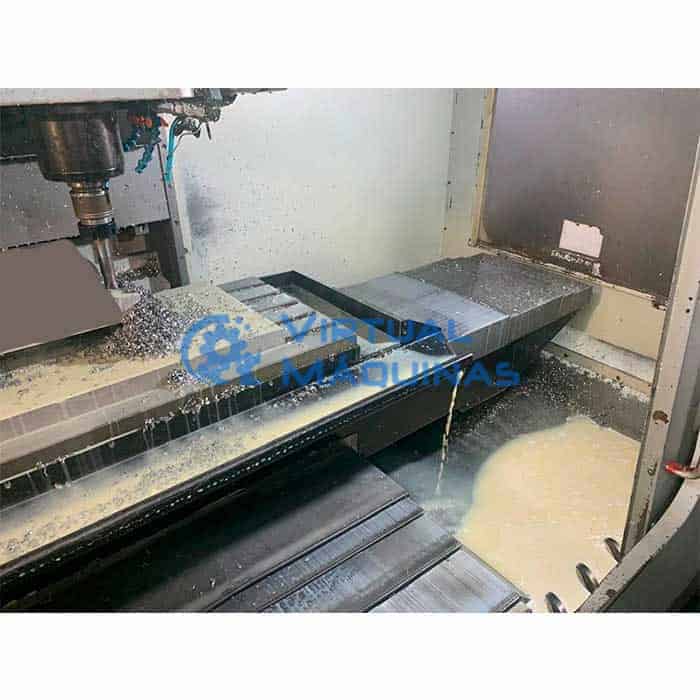 Centro De Usinagem Haas Vf 3 (xyz) 1016 X 508 X 635 Mm