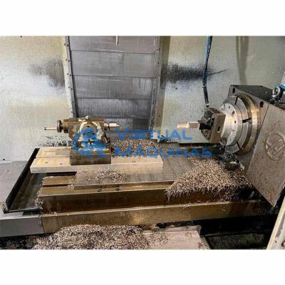 Virtual Máquinas Operatrizes CNC e Convencionais, novas e usadas. Centro de Usinagem, Fresadora CNC, Torno CNC e Equipamentos.