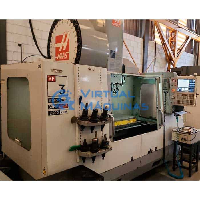 Centro De Usinagem Haas Vf 3yt Bt 50 Eng. 1016 X 660 X 635 Mm