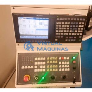 Virtual Máquinas Operatrizes CNC e Convencionais, novas e usadas. Centro de Usinagem, Fresadora CNC, Torno CNC e Equipamentos.