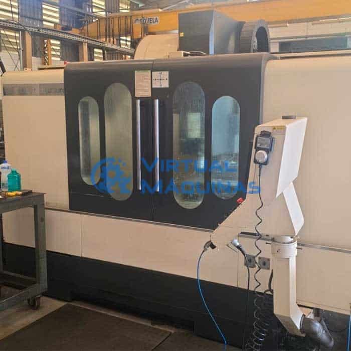 Virtual Máquinas Operatrizes CNC e Convencionais, novas e usadas. Centro de Usinagem, Fresadora CNC, Torno CNC e Equipamentos.