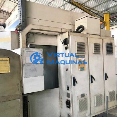 Virtual Máquinas Operatrizes CNC e Convencionais, novas e usadas. Centro de Usinagem, Fresadora CNC, Torno CNC e Equipamentos.
