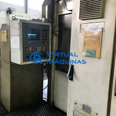 Virtual Máquinas Operatrizes CNC e Convencionais, novas e usadas. Centro de Usinagem, Fresadora CNC, Torno CNC e Equipamentos.