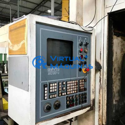 Virtual Máquinas Operatrizes CNC e Convencionais, novas e usadas. Centro de Usinagem, Fresadora CNC, Torno CNC e Equipamentos.
