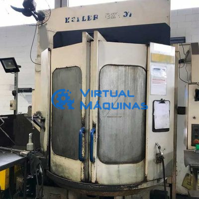 Centro De Usinagem Horiz. Heller Bzh 07 Xyz 630 X 500 X 560 Mm Virtual Máquinas Operatrizes CNC e Convencionais, novas e usadas. Centro de Usinagem, Fresadora CNC, Torno CNC e Equipamentos.
