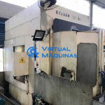 Centro De Usinagem Horiz. Heller Bzh 07 Xyz 630 X 500 X 560 Mm