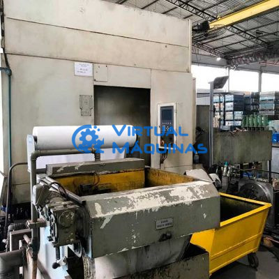 Virtual Máquinas Operatrizes CNC e Convencionais, novas e usadas. Centro de Usinagem, Fresadora CNC, Torno CNC e Equipamentos.