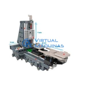 Virtual Máquinas Operatrizes CNC e Convencionais, novas e usadas. Centro de Usinagem, Fresadora CNC, Torno CNC e Equipamentos.