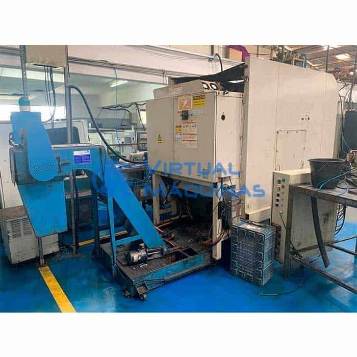 Centro De Usinagem Horizontal Marca Brother Modelo Tc 731