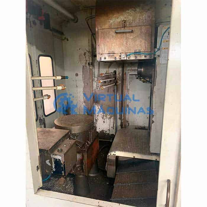 Centro De Usinagem Horizontal Marca Brother Modelo Tc 731