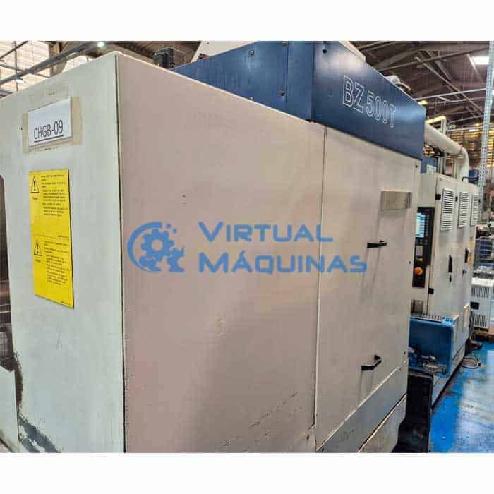 Centro De Usinagem Horizontal Marca Grob Modelo Bz500t Ano 2007