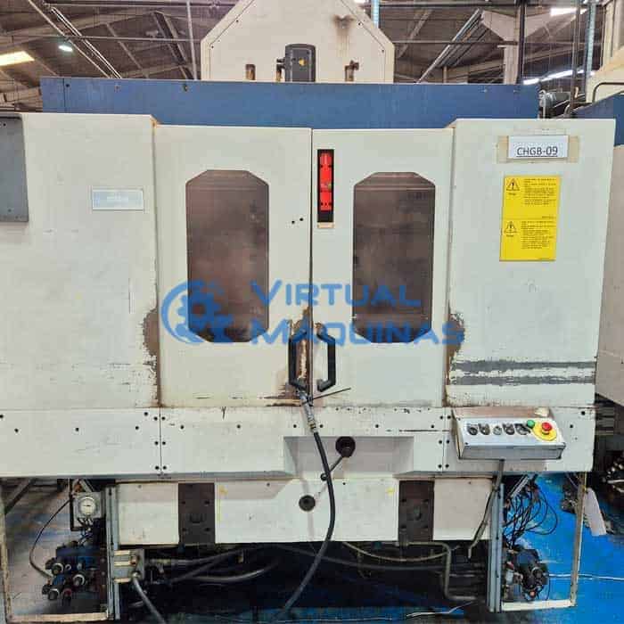 Centro De Usinagem Horizontal Marca Grob Modelo Bz500t Ano 2007