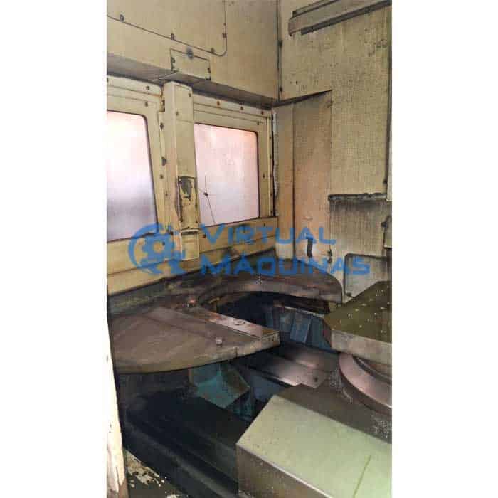 Centro De Usinagem Horizontal Marca Romi Modelo Ph 400