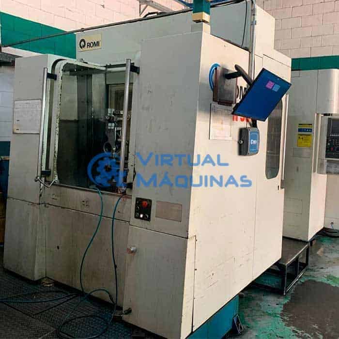 Virtual Máquinas Operatrizes CNC e Convencionais, novas e usadas. Centro de Usinagem, Fresadora CNC, Torno CNC e Equipamentos.