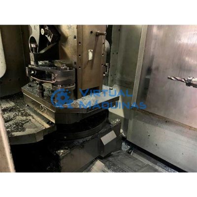 Virtual Máquinas Operatrizes CNC e Convencionais, novas e usadas. Centro de Usinagem, Fresadora CNC, Torno CNC e Equipamentos.