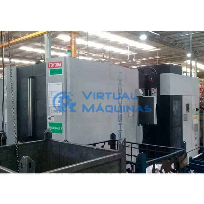 Centro De Usinagem Horizontal Toyoda Mod.fh630sx I Ano 2020