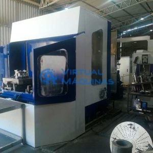 Virtual Máquinas Operatrizes CNC e Convencionais, novas e usadas. Centro de Usinagem, Fresadora CNC, Torno CNC e Equipamentos.