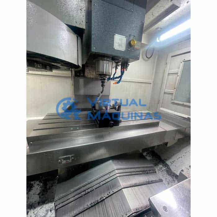 Centro De Usinagem Marca Akira Seiki Modelo Sr 3 Ano 2019