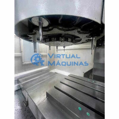 Virtual Máquinas Operatrizes CNC e Convencionais, novas e usadas. Centro de Usinagem, Fresadora CNC, Torno CNC e Equipamentos.