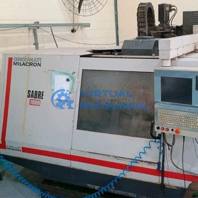 Virtual Máquinas Operatrizes CNC e Convencionais, novas e usadas. Centro de Usinagem, Fresadora CNC, Torno CNC e Equipamentos.