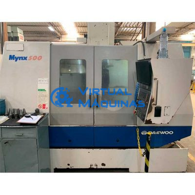 Virtual Máquinas Operatrizes CNC e Convencionais, novas e usadas. Centro de Usinagem, Fresadora CNC, Torno CNC e Equipamentos.