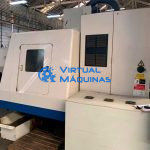 Centro De Usinagem Marca Daewoo Cursos Xyz 1000 X 500 X 400 Mm