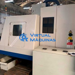 Virtual Máquinas Operatrizes CNC e Convencionais, novas e usadas. Centro de Usinagem, Fresadora CNC, Torno CNC e Equipamentos.