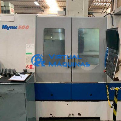 Virtual Máquinas Operatrizes CNC e Convencionais, novas e usadas. Centro de Usinagem, Fresadora CNC, Torno CNC e Equipamentos.