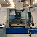 Centro De Usinagem Marca Daewoo Cursos Xyz 1000 X 500 X 400 Mm