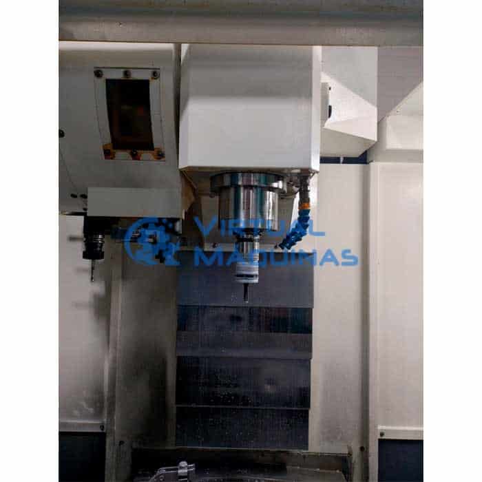 Centro De Usinagem Marca Dmtg Vdls 850 (xyz) 860 X 510 X 560 Mm