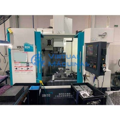 Virtual Máquinas Operatrizes CNC e Convencionais, novas e usadas. Centro de Usinagem, Fresadora CNC, Torno CNC e Equipamentos.