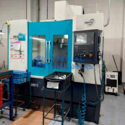 Virtual Máquinas Operatrizes CNC e Convencionais, novas e usadas. Centro de Usinagem, Fresadora CNC, Torno CNC e Equipamentos.