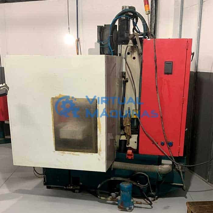 Centro De Usinagem Marca Dyna 4400 (xyz) 400 X 350 X 350 Mm