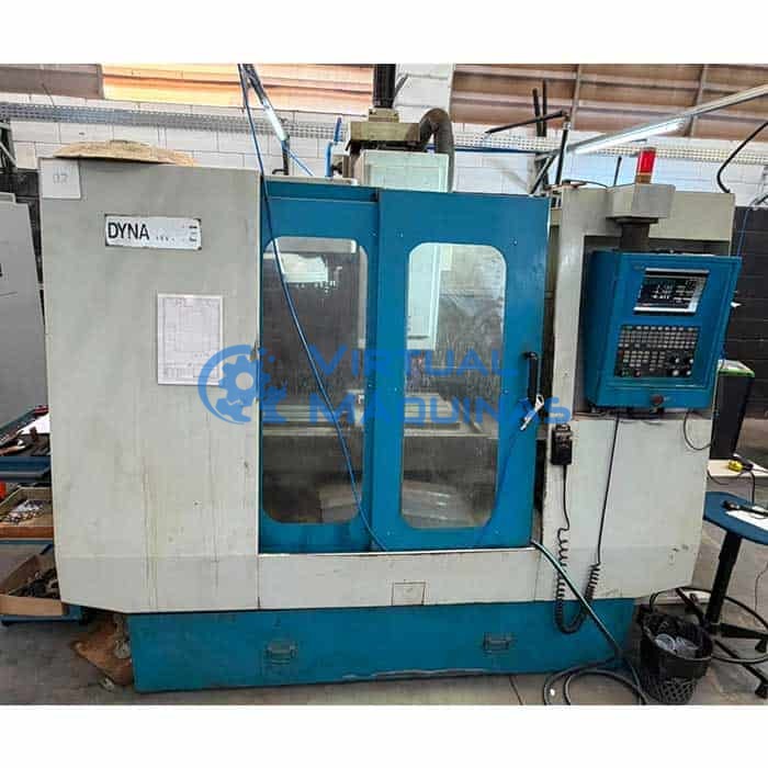 Centro De Usinagem Marca Dyna Modelo Dm 3220 Ano 2003