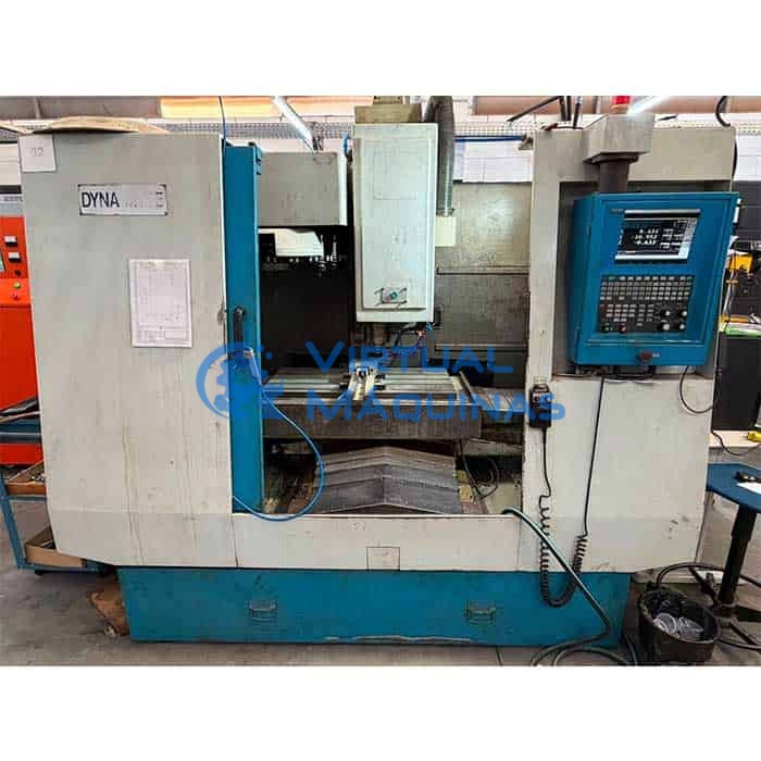 Centro De Usinagem Marca Dyna Modelo Dm 3220 Ano 2003