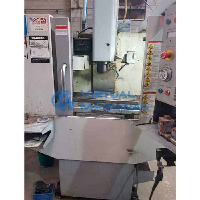 Centro De Usinagem Marca Haas Modelo Super Mini Mill