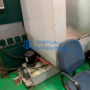 Virtual Máquinas Operatrizes CNC e Convencionais, novas e usadas. Centro de Usinagem, Fresadora CNC, Torno CNC e Equipamentos.