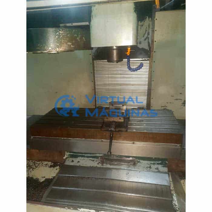 Centro De Usinagem Marca Haas Vf 3 (xyz) 1016 X 508 X 635 Mm