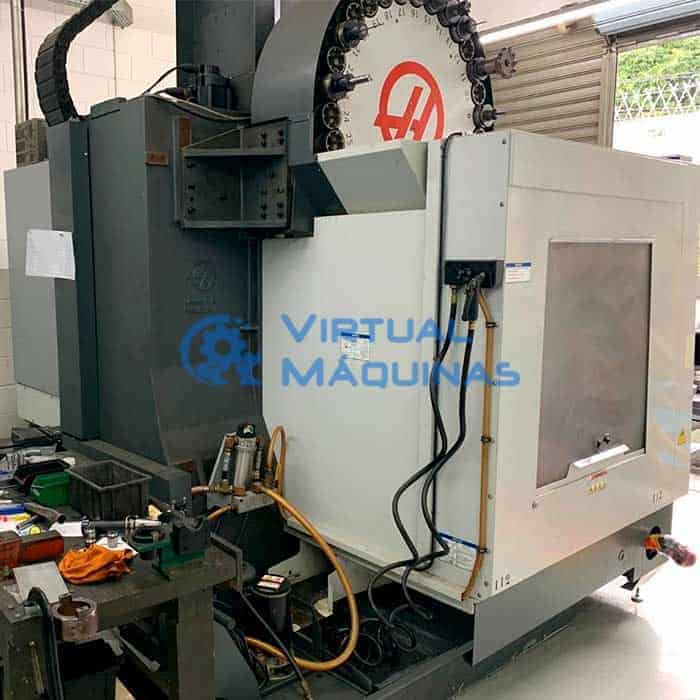 Centro De Usinagem Marca Haas Vf 3yt (xyz) 1016 X 660 X 635 Mm