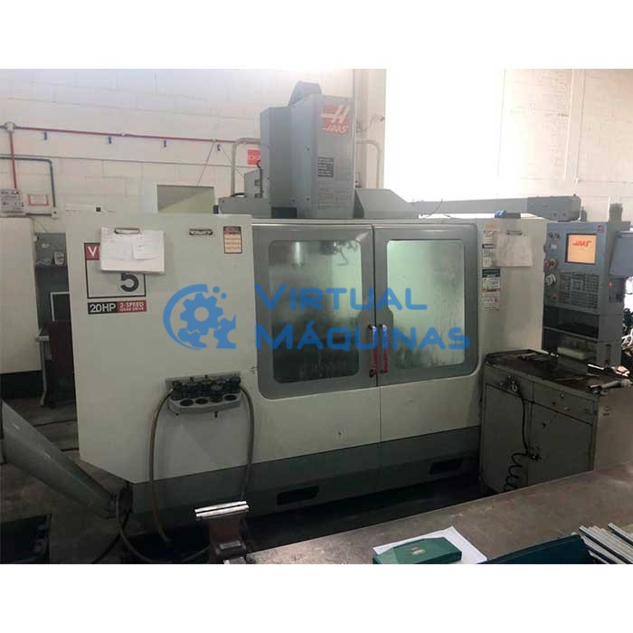Centro De Usinagem Marca Haas Vf 5 (xyz) 1270 X 660 X 635 Mm