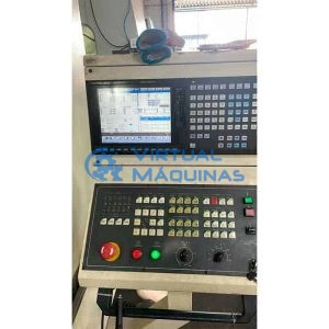 Virtual Máquinas Operatrizes CNC e Convencionais, novas e usadas. Centro de Usinagem, Fresadora CNC, Torno CNC e Equipamentos.